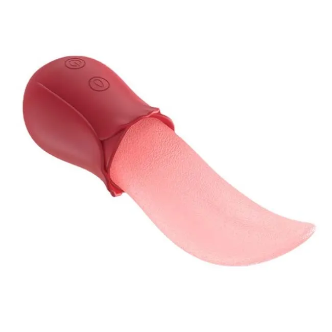 vibrator with tongue